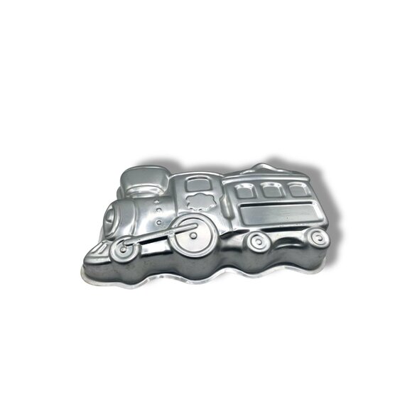 Cake Pan Vintage Wilton ”Little Train” with insert 1990 Children's Birthday Cake - Picture 4 of 6